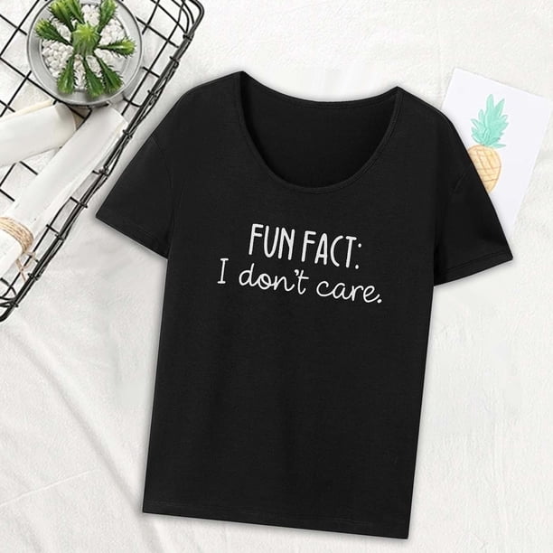 Camiseta para mujer, camiseta básica, ropa deportiva, ropa deportiva, streetwear, camiseta de cuello redondo para el trabajo, mochilero, playa S