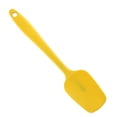 thumbnail image 1 of Espátula de una sola pieza de silicona, herramienta para hornear en casa, espátula para mantequilla y crema para pasteles pequeños, 1 of 5