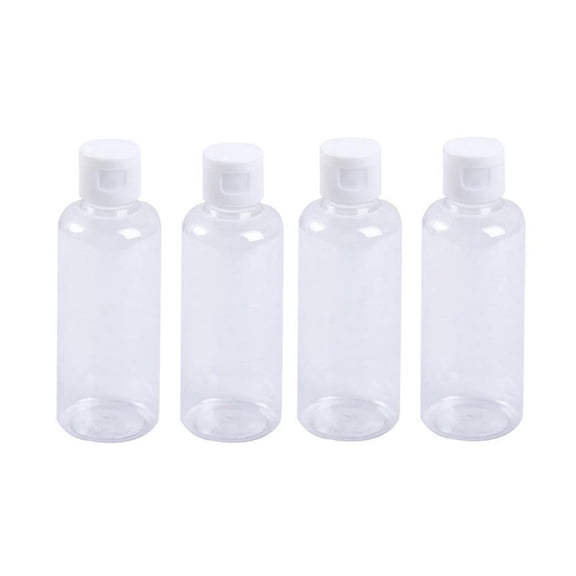 Lose Money Clearance!Empty Lotion Bottle Hand Bottle Cosmetic 4Pcs Travel Containers 60Ml Cleaning Empty Lotion