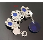 New Turkish Blue Evil Eye with Lucky Elephant Amulet Hanging Decor Gift-ME01