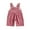 Pink, variant on Suealasg Baby Girl Summer Corduroy Overalls 3 6 12 18 24 Months Infant Girls Jumpsuit Casual Suspender Pants Clothes