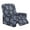Turtle Hibiscus, variant on FOR U DESIGNS Tiger Leopard Print Recliner Chair Covers 4-Pieces Stretch Recliner Couch Covers Comfortable Sofa Couch Cover Furniture Protector Home Decor Accessories