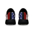 thumbnail image 4 of Memorial Day Veteran Remember and Honor Shoes Sneakers Black Size 9, 4 of 7