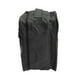 thumbnail image 4 of Bolsa de viaje para zapatos de 3 capas con capacidad para 3 pares de zapatos, bolsa de almacenamiento de zapatos portátil impermeable para viajes, campamentos, uso diario, color negro, 4 of 10