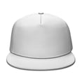 thumbnail image 2 of Custom Printed Flat Baseball Cap – Adjustable Snapback Hat with Flat Bill, Breathable and Durable, Personalized Design for Sports, Travel & Daily Wear, 2 of 6