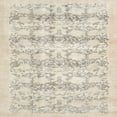 thumbnail image 1 of Ahgly Company Machine Washable Indoor Square Traditional Light French Beige Brown Area Rugs, 8' Square, 1 of 7