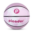 thumbnail image 1 of Pelota de baloncesto PP PICADOR tamaño 3 56 cm de goma rosa mini, 1 of 7