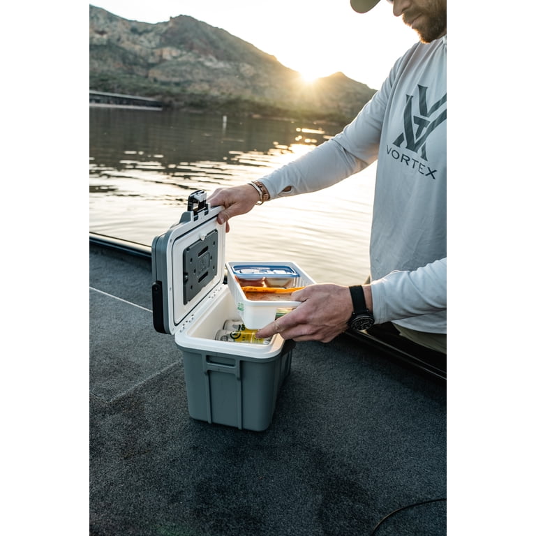 Pelican Personal 8 Qt Hard-Sided Cooler with Snap-in Ice Pack
