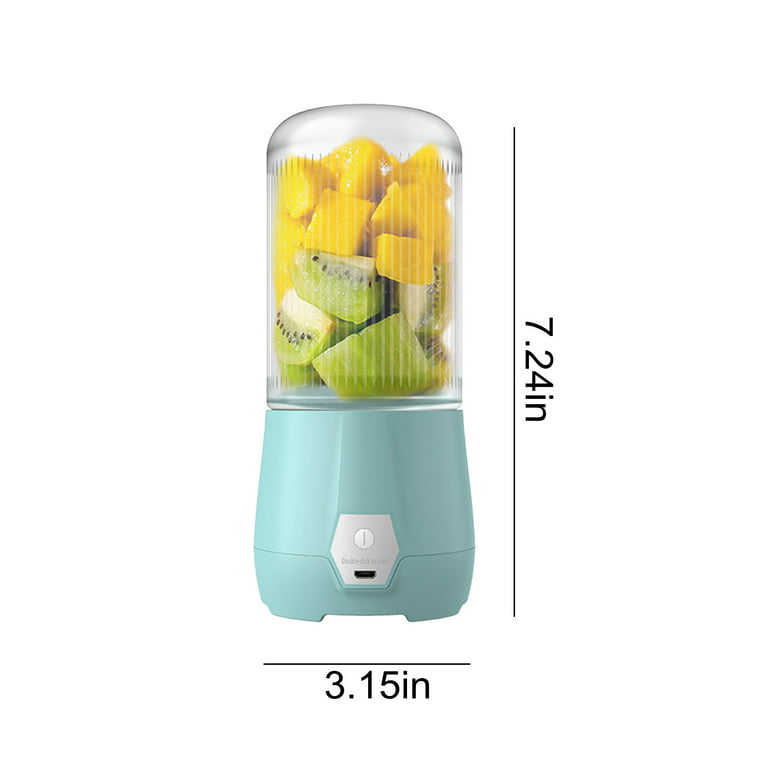loopsun Portable Blenders ,Personal Blend-er For Shakes And Smoothies,Fruit  Juicer USB Rechargeable With 6 Blades,Handheld Blenders For Sports Travel