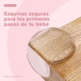 thumbnail image 4 of Kids Heroes Kit de Seguridad para Bebes y Niños con 10 Cubre Esquinas Transparentes y 10 Tapas de Seguridad para Enchufes, 4 of 7