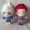 thumbnail image 4 of 20cm Anime Hunter X Hunter Plush Doll Toy Hisoka Killua Zoldyck Cute Soft Stuffed Pillow Kids Gift, 4 of 5