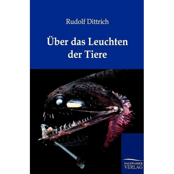 Über das Leuchten der Tiere (Paperback)