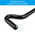thumbnail image 5 of Barn Door Lock Heavy Duty Solid Thicken Stainless Steel Gate Lock Add Security, 5 of 9