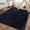 Dark Blue, variant on Nanan Fluffy Area Rug 10'x13' Soft Shaggy Carpet for Living Room Bedroom Home Decor, Navy Blue