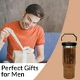 thumbnail image 5 of Fishing Gifts for Men Dad Gifts Father''s Day Christmas Gifts Can''t Work Today My Arm is in a Cast 30 OZ Tumbler with Handle and Flip Straw, 5 of 6