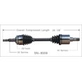 thumbnail image 4 of SurTrack SN-8008 CV Axle Shaft, 4 of 4