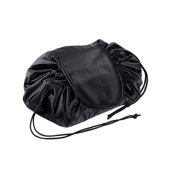 Large Capacity Travel Toiletry Pouch Cosmetic Bag Organizer for Women and Girl