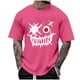 thumbnail image 1 of Camisetas de Cuello de la Tripulación de los Hombres de Poliéster Impreso en Seco Rápido, Cuello Redondo de Corte 3D para Gimnasio, Carrera, Ciclismo Y Ocasional, 1 of 4