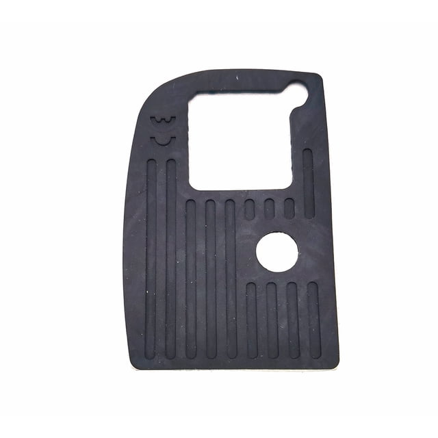 Methold Goma para cámara de alta resistente al desgaste fácil instalación carcasa de goma duradera negra reemplazo de apariencia exquisita Accesorios de cámara y óptica PC 1