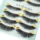 thumbnail image 5 of Xihbxyly Pestañas 3D, Pestañas Gruesas de Aspecto Natural, Pestañas Largas y Rizadas de Tira Completa, Estilo Glamuroso y Sutil, Pestañas Reutilizables, Maquillaje para Bodas, Look Perfecto para Self, 5 of 7