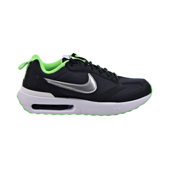Nike Air Max Dawn (GS) Big Kids' Shoes Black-Chrome-Green Strike dh3157-001