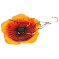 thumbnail image 4 of ORDDIART Orange Plastic Hanging Bird Feeder for Outdoors with Stable Hook and Easy Cleaning, 4 of 8