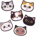 thumbnail image 1 of Posavasos de silicona liwang para gatos decoración de cocina, 1 of 5