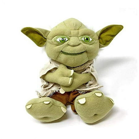 Yoda Toy 9 inch Small Yoda- Very Cute Small Yoda Plush Doll