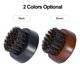 thumbnail image 5 of Cepillo para barba con cerdas suaves El cepillo de madera para el cuidado de la barba funciona co Irfora Cepillo de barba, 5 of 7