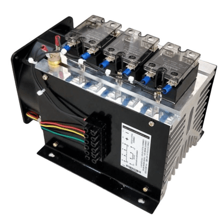 NOVUS 8824313080 Solid State Module SSR 3P-80A-480V-NDP3-180, Fan