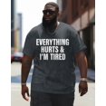 thumbnail image 2 of playera grande y alto para hombre big and tall men t shirt camisas playeras manga corta 8XL 3DTS11008, 2 of 7