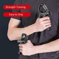 thumbnail image 5 of Hand Gripper Adjustable Resistance Hand Grip Strength Trainer Fingers Wrist Forearm Exerciser Workout Gear Home Gym Exercise Equipment, 5 of 5