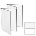 thumbnail image 1 of Uxcell 2pcs 17"x11" Light Reflectors 2 in 1 Photography Reflector Cardboard, 1 of 7