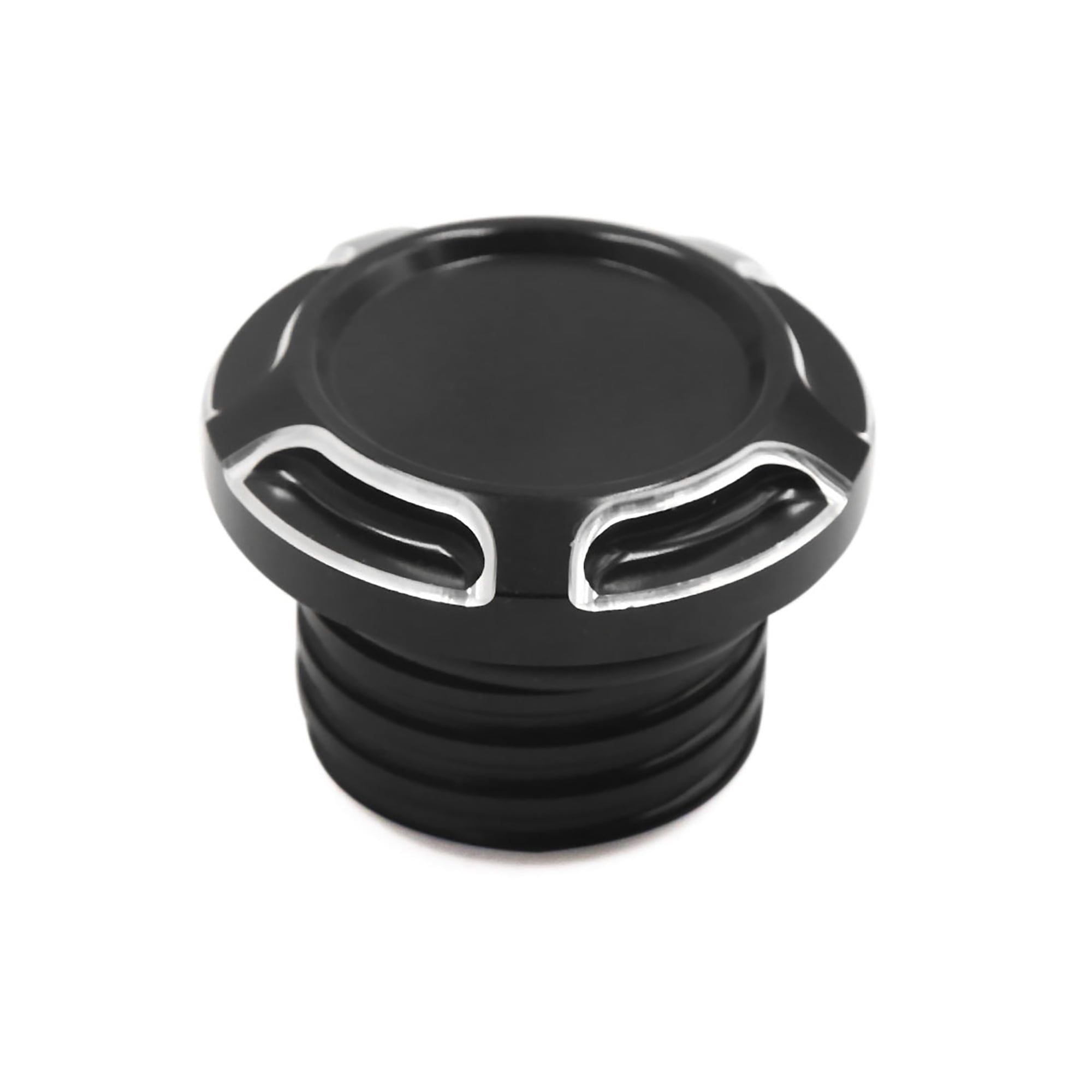 Black Aluminium Alloy Motorcycle Oil 