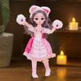 thumbnail image 6 of Tarmeek Baby Doll Toys for Girls Age 3 4 5 6 7 Years Old, Dress Up Music Dolls Cute Princesses Birthday Christmas Gifts for Kids Age 3 4 5 6 7 Years Old, 6 of 6