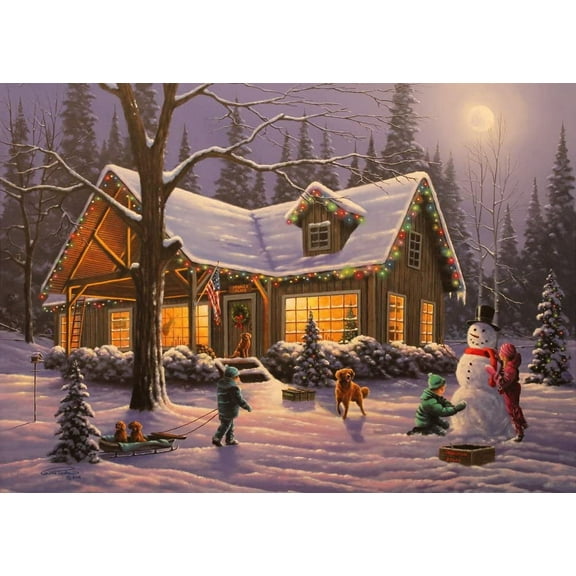 Vermont Christmas Company Family Tradition Boxed Christmas Cards - Set of 15