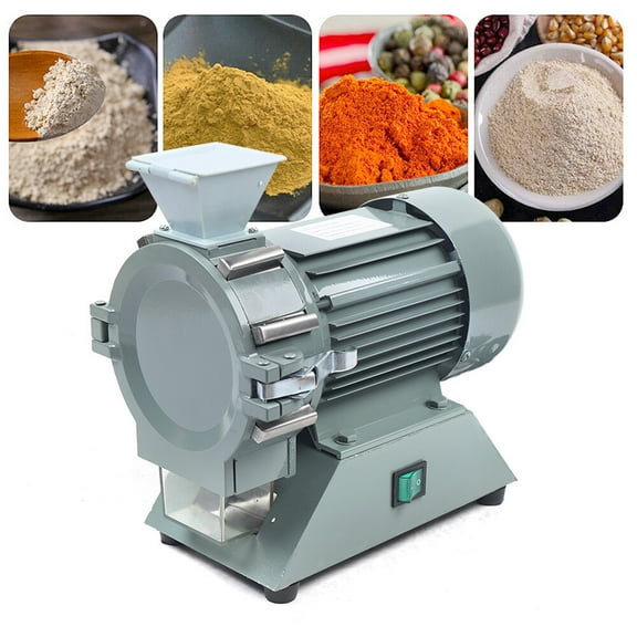 DENSET Feed Flour Grain Wheat Crusher Mill Grinder Electric Corn Mill Dry Grinding Tool