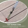 thumbnail image 5 of Elastic Cord Camping Accessories Outdoor Teepee Bungee Hooks Tent Fastener 4 Pcs, 5 of 6