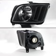 thumbnail image 2 of AKKON - For 2005 2006 2007 2008 2009 Ford Mustang OE Direct Replacement Black Headlights Lamp Left + Right, 2 of 5
