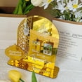 thumbnail image 3 of Ramadan Advent Calendar, Acrylic Countdown Calendars Decorations, Ramadan and Eid Table Decor, 2026 Arabic Muslim Islamic Holiday Table Home Decorations Count Down Calendar, 3 of 9