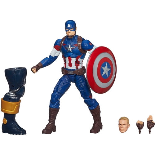 captain america marvel legends walmart