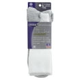 Big & Tall Men's Premium Diabetic & Circulatory Crew Socks 2-Pack