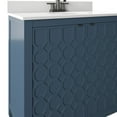 thumbnail image 3 of Twin Star Home 36” Single Bathroom Vanity with Top, Franklin Blue, 3 of 8