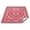Mexican Paper Cutout Style Valentine's Day, variant on Outdoor Blanket For Camping Water Proof Quilted Picnic Mat 78'x78' Outdoor Garden