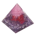 thumbnail image 4 of Energy Pyramid Ornament,Pyramid Epoxy Ornament Good Pyramid Power Stone Epoxy Ornament Superior Craftsmanship, 4 of 14