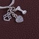 thumbnail image 5 of BESTYASH 2Ud Llavero De Animal Huella En Para Uso Decorativo Y, 5 of 8