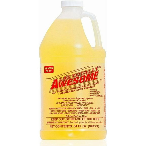 1 Pack - La'S Totally Awesome All Purpose Cleaner Concentrate 64 Oz