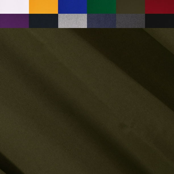 FabricLA Turkish Cotton Jersey Spandex Lycra Blend 4 Way Stretch (220GR