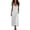 *White, variant on VBVC Women's Spaghetti Strap Cotton Linen Maxi Dress , Boho Vacation Slip Dress For Women , Ladies' Summer Beach Long Dresses with Pockets, S-3XL