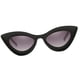 thumbnail image 2 of Gafas de terre de Pesca Forma de Ojos de Gato Vintage Lentes para Mujer para Deporte Libre Negro brillante Yinane Gafas de sol Cat Eye, 2 of 8